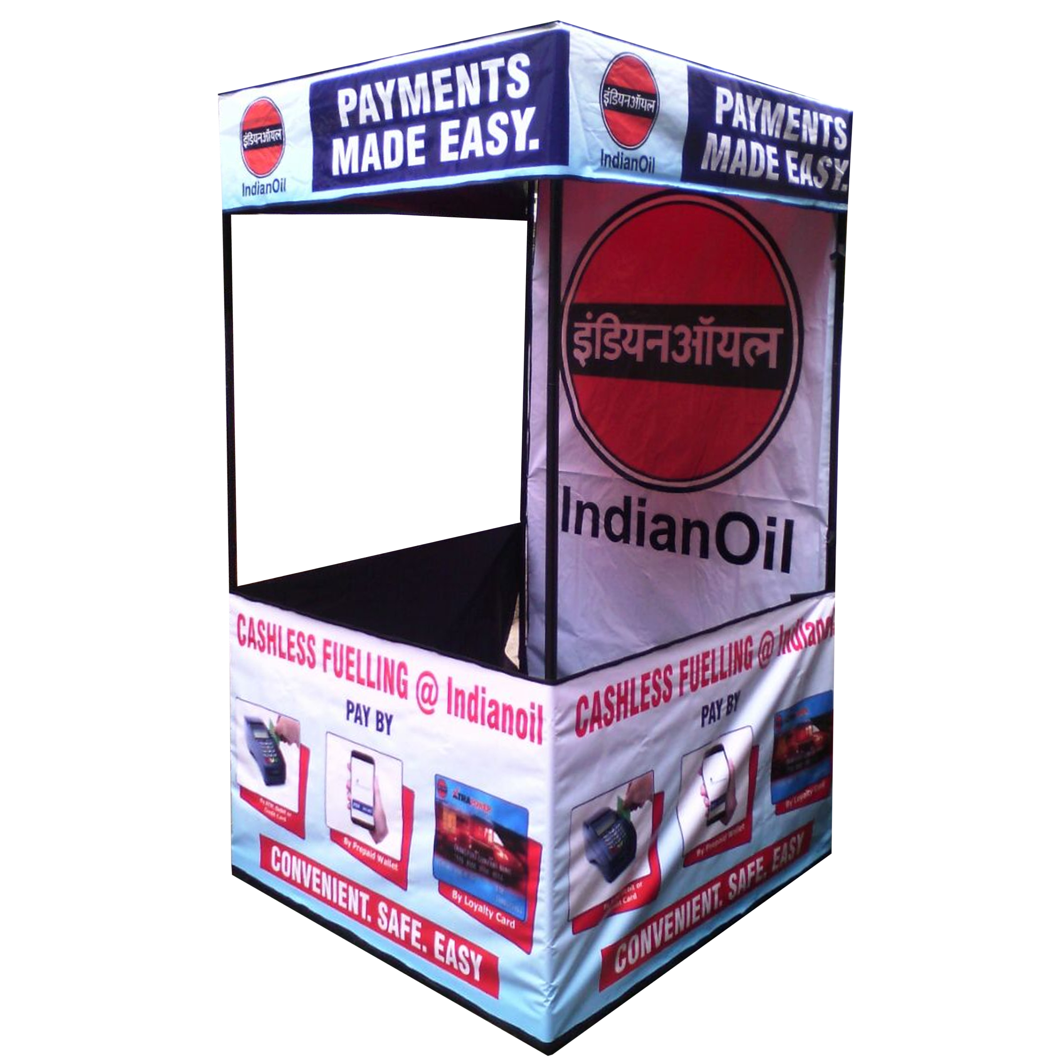 Regular demo tent - Image 2