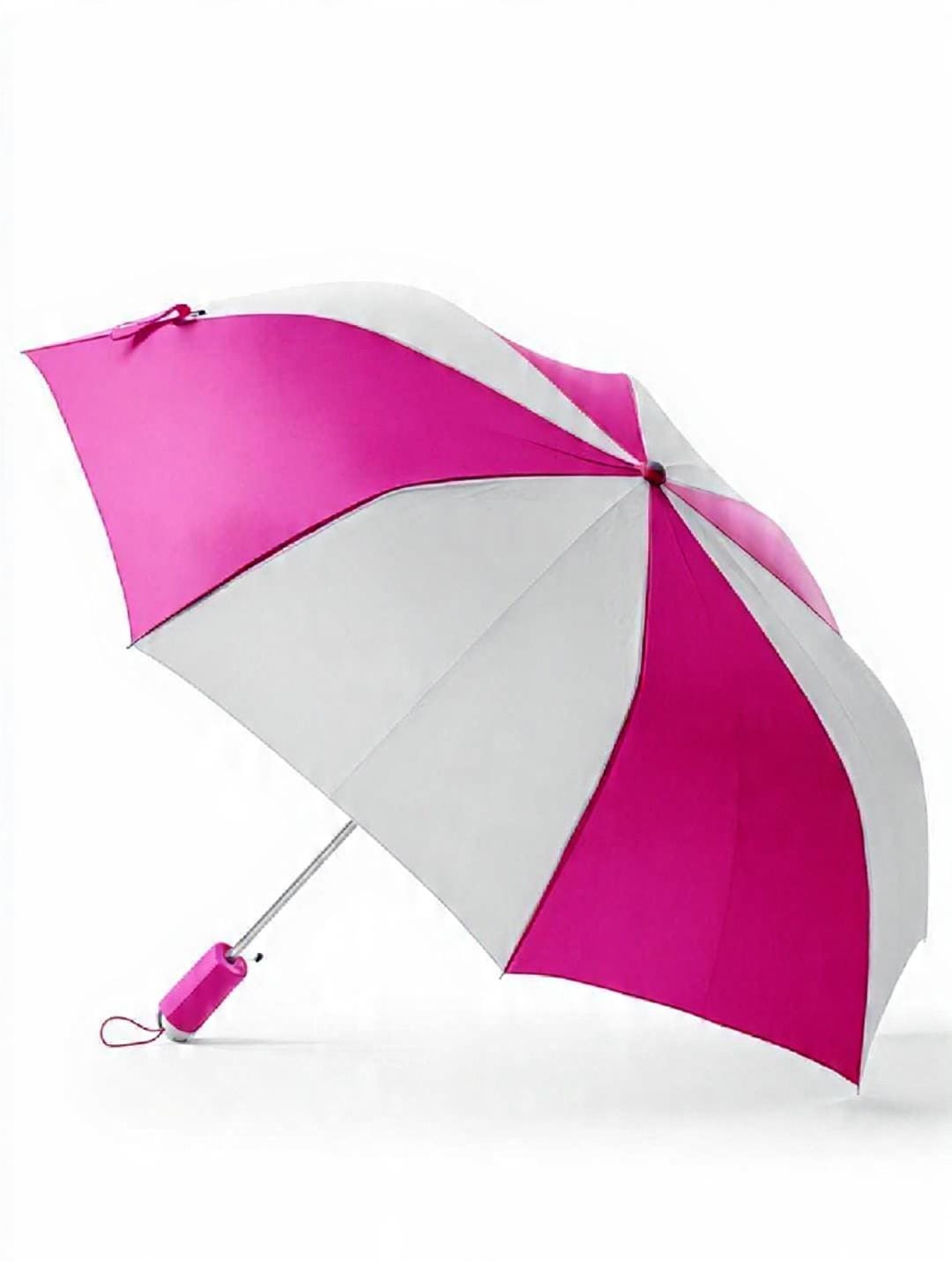 Compact folding umbrella with custom branding - Image 1