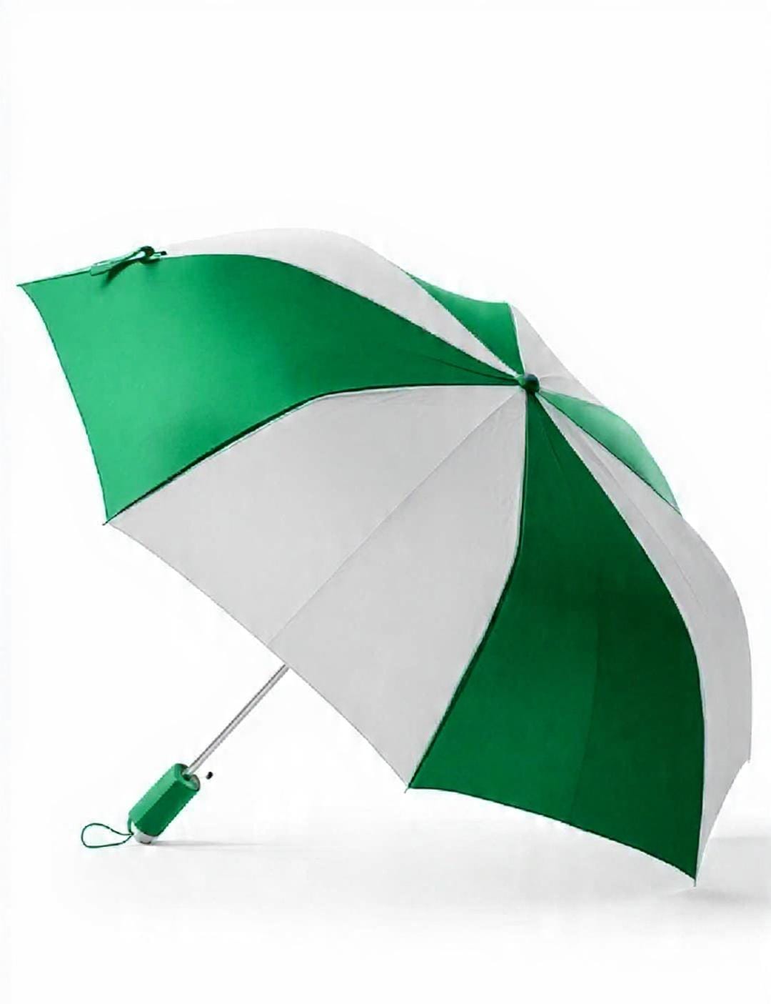 Compact folding umbrella with custom branding - Image 2